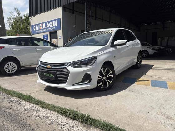 CHEVROLET ONIX 1.0 TURBO FLEX PREMIER AUTOMÁTICO